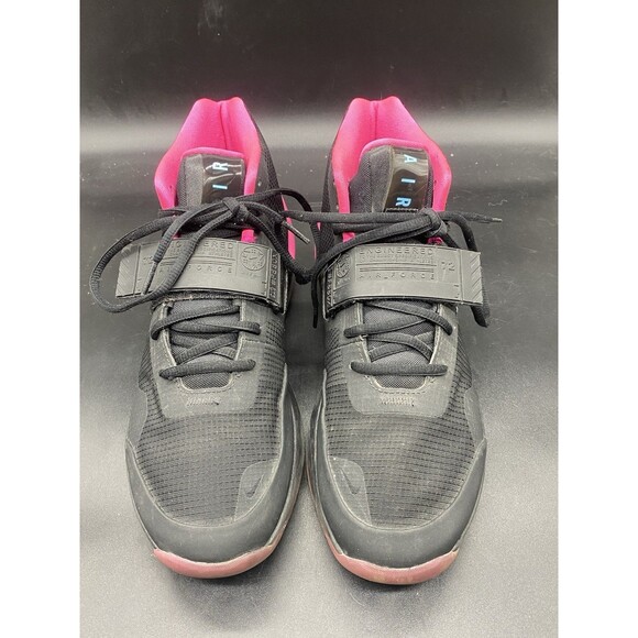 Nike Mens Air Force Max Basketball Shoes Black Pink AR0974-004 Mens Size 9 main image 7
